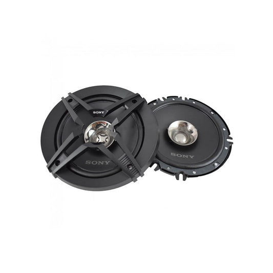 Car Speakers Sony 6" Round Shape 2-Way Coaxial  260W Ogp Universal Fitting 02 Pcs/Set Black Xs-Fb161E Executive Quality