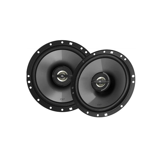 Car Speakers Jbl 6" Round Shape 2-Way Coaxial  135W Ogp Universal Fitting 02 Pcs/Set Black Cs762 Executive Quality