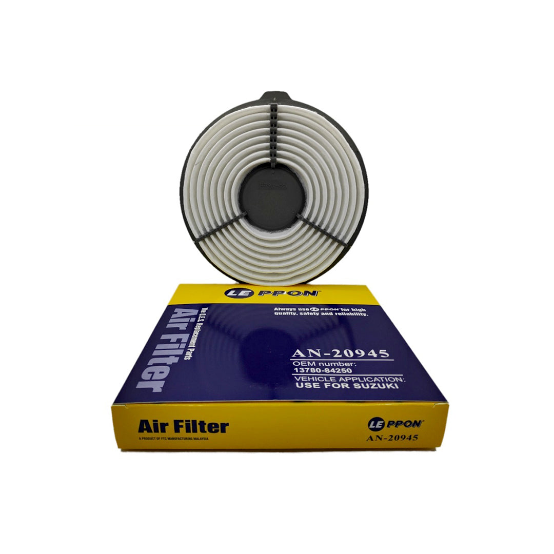 Automotive Engine Air Filters Leppon Replacement Element Type Suzuki Mehran Colour Box Pack An-20945 (Malaysia)