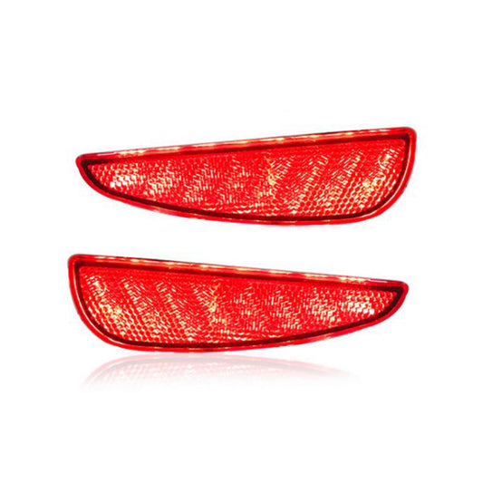 Car Rear Bumper Lamps Proton X70 Oem Fitting Oem Design Red Led 02 Pcs/Set Box Pack (China)