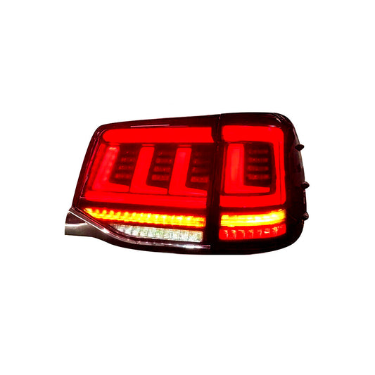 Projector Tail Lamps  Toyota Land Cruiser 2016-2021  Matrix Design Red Lens Rear Right Side Parking + Running Function  911 (China)