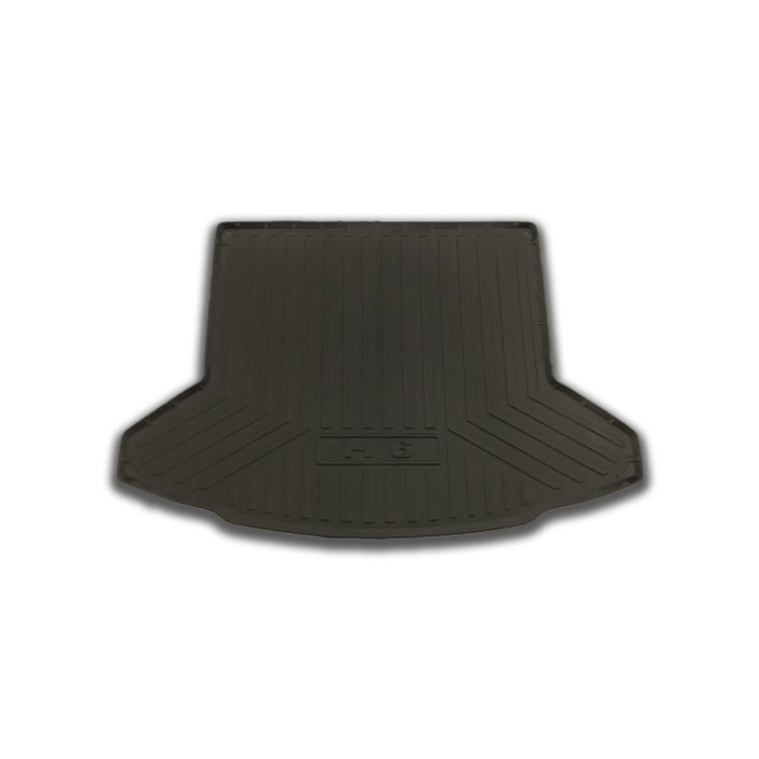 Car Trunk Mat Pvc Material Haval H6 Black H6 Logo 01 Pc/Set (China)