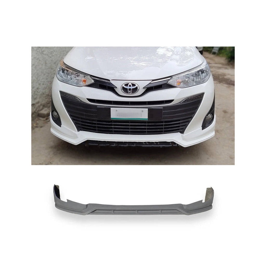 Body Kit/Lip Front + Back Sides Toyota Yaris 2020 Oem Design Plastic Material Without Light Uncle 02 Pcs/Set Not Painted (Taiwan)
