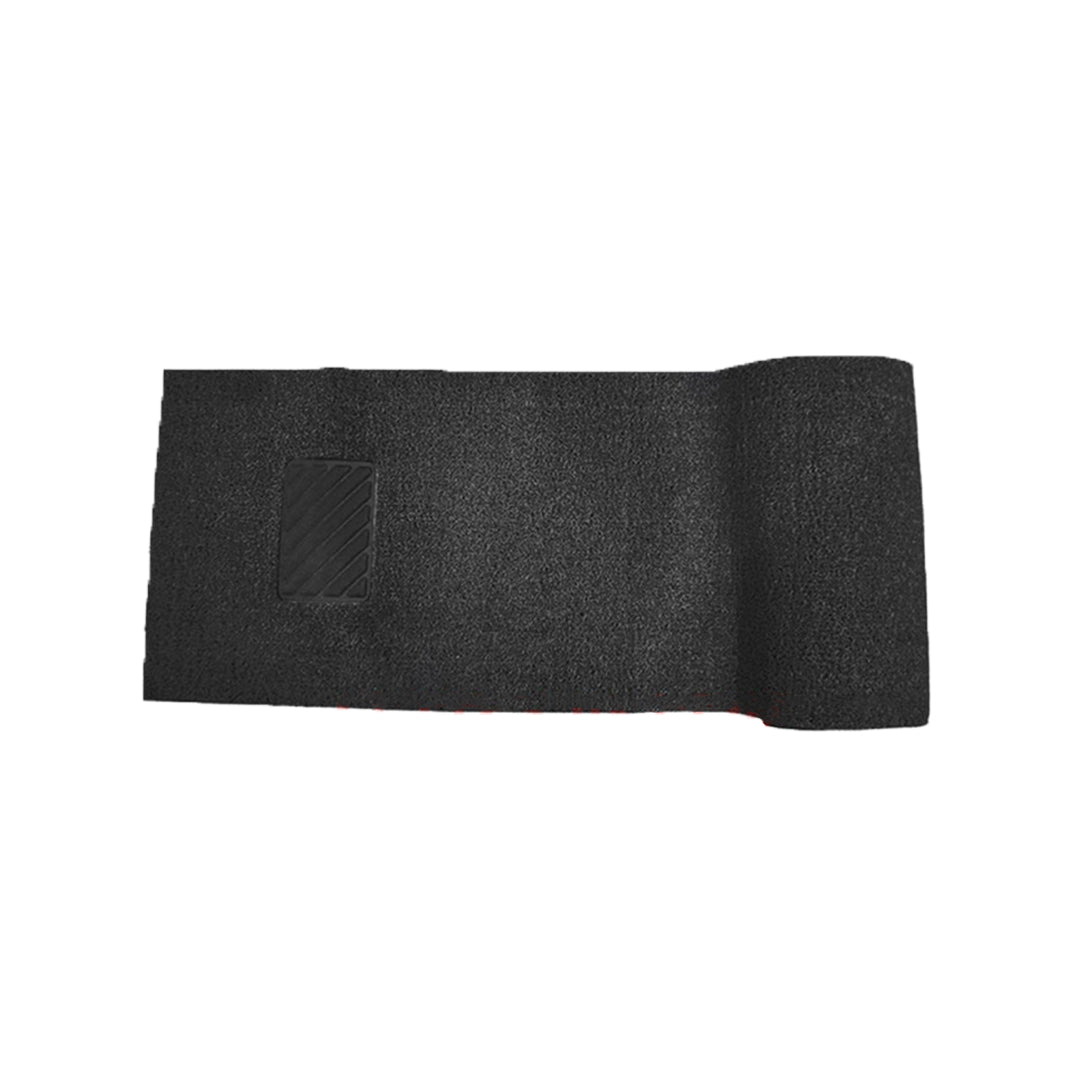 Car Floor Grass Furr Mat In Roll Custom Fitting Black (China)