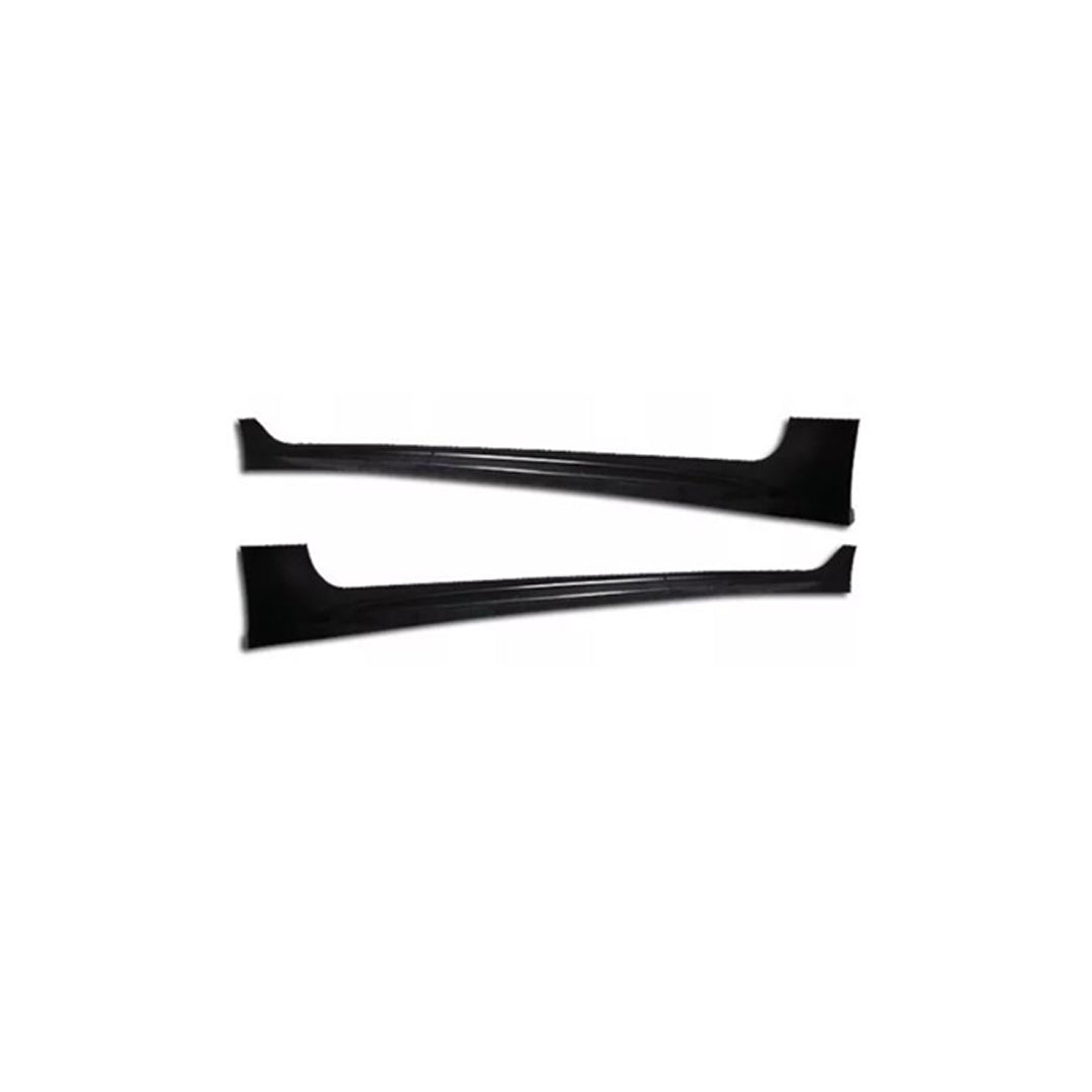 Car Side Skirts / Panels Honda Civic 2009 Modulo Design Plastic Material 02 Pcs/Set Not Painted (China)