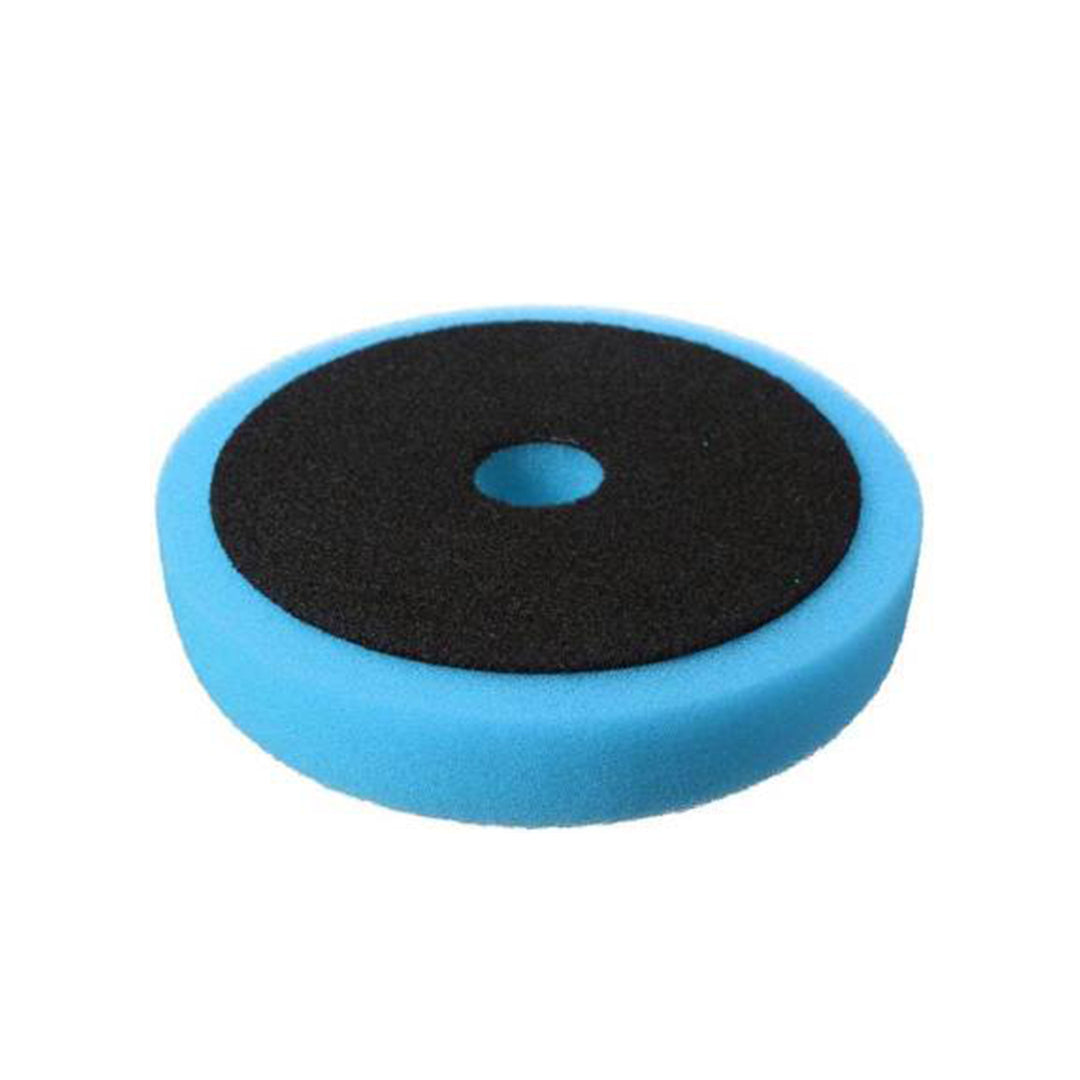 Car Polisher Machine Polishing/Buffing Pads Foam Material Blue 7" 01 Pc/Pack Poly Bag Pack