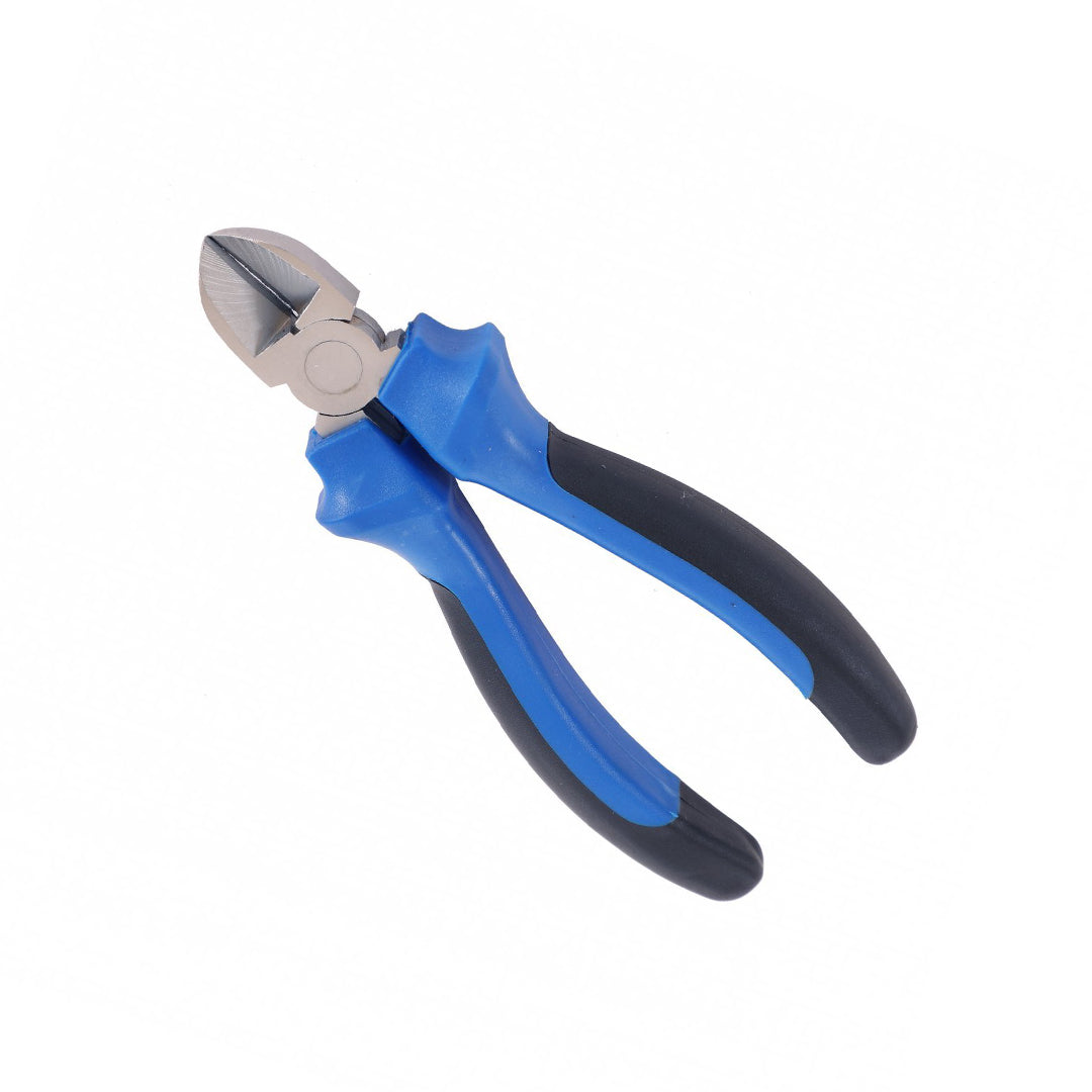 Pliers Zeemax Wire Cutter Type 6"  Blue/Grey  Bulk Pack