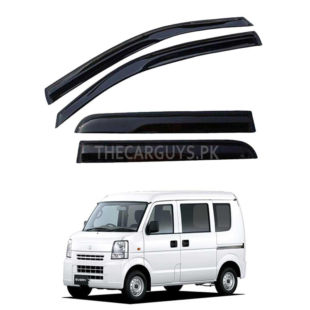 Air Press Bfk Injection Type Original Design Without Chrome Border Clip Fitting Suzuki Every Dabba 2005-2018 Box Pack 04 Pcs/Pack Black (China)