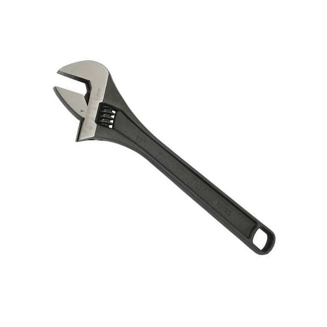 Adjustable Wrench Zeemax 8" Premium Quality Black/Silver 01 Pc/Set Blister Pack