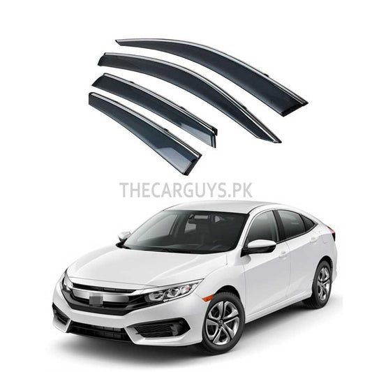 Air Press Bfk Injection Type Original Design Ss Border Clip Fitting Honda Civic 2018 Box Pack 04 Pcs/Pack Black (China)