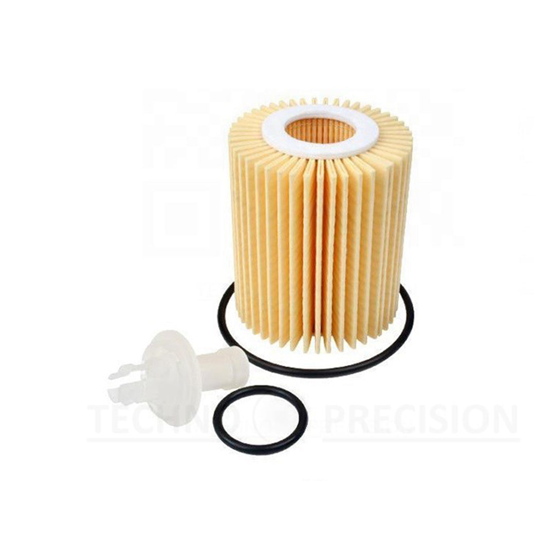 Automotive Oil Filter Leppon Replacement Element Type Toyota Vitz 2006-2018 Colour Box Pack Op-10117 (Malaysia)