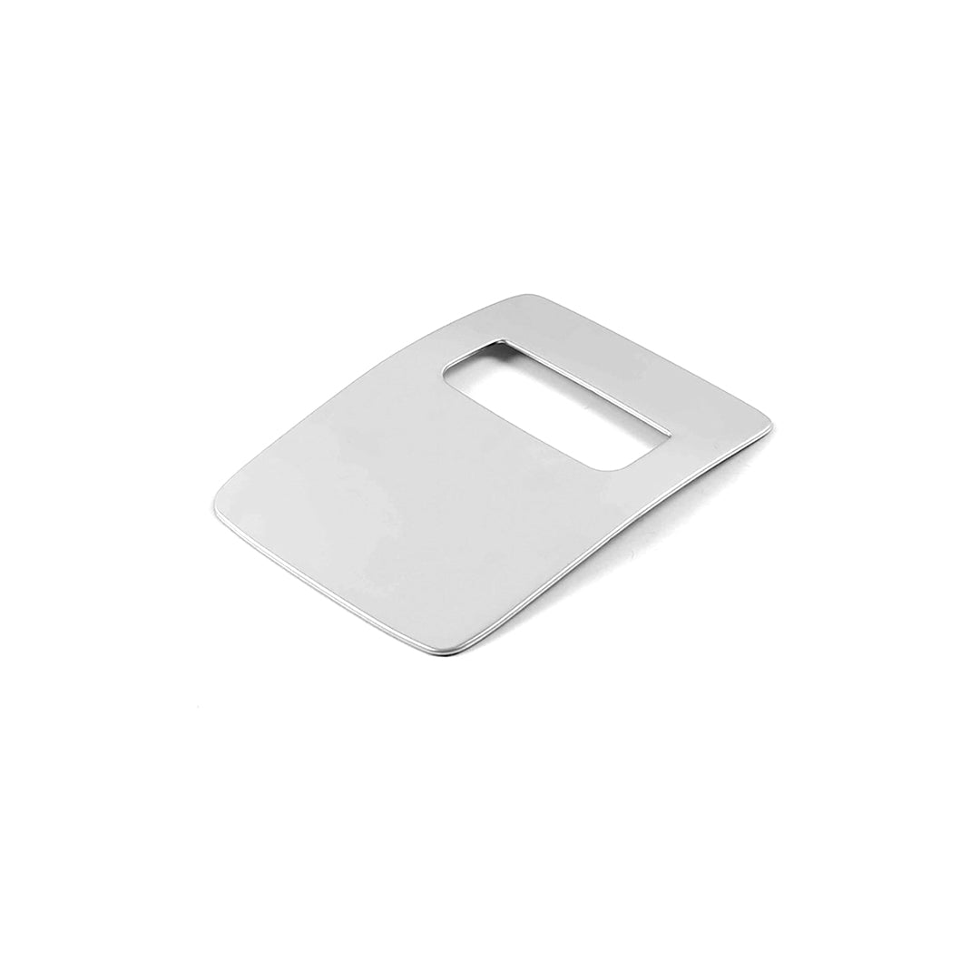 Chrome Glove Storage Box Handle Trim Steel Tape Type Fitting Mg Hs 2021 Full Chrome 01 Pc/Set (China)