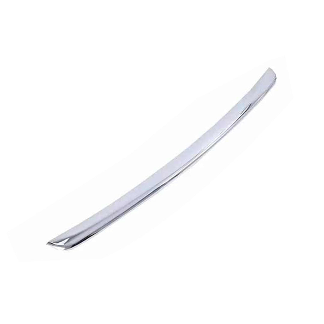 Chrome Front Bumper Lower Trim Plastic Tape Type Fitting Toyota Yaris 2020 Full Chrome 01 Pc/Set Ma001775 (China)