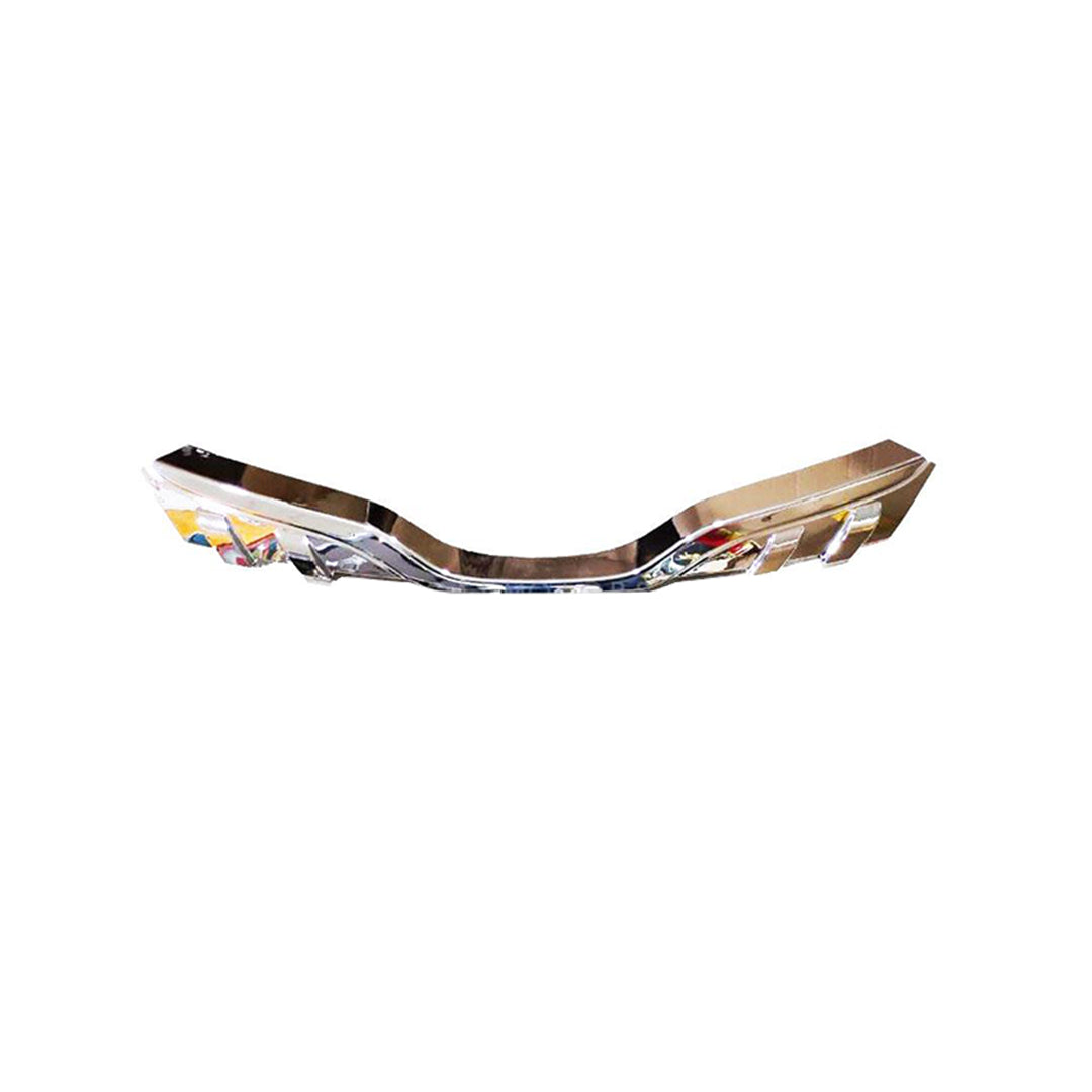 Chrome Front Grill Molding Plastic Tape Type Fitting Toyota Yaris 2020 Full Chrome 01 Pc/Set Ma1767 (China)