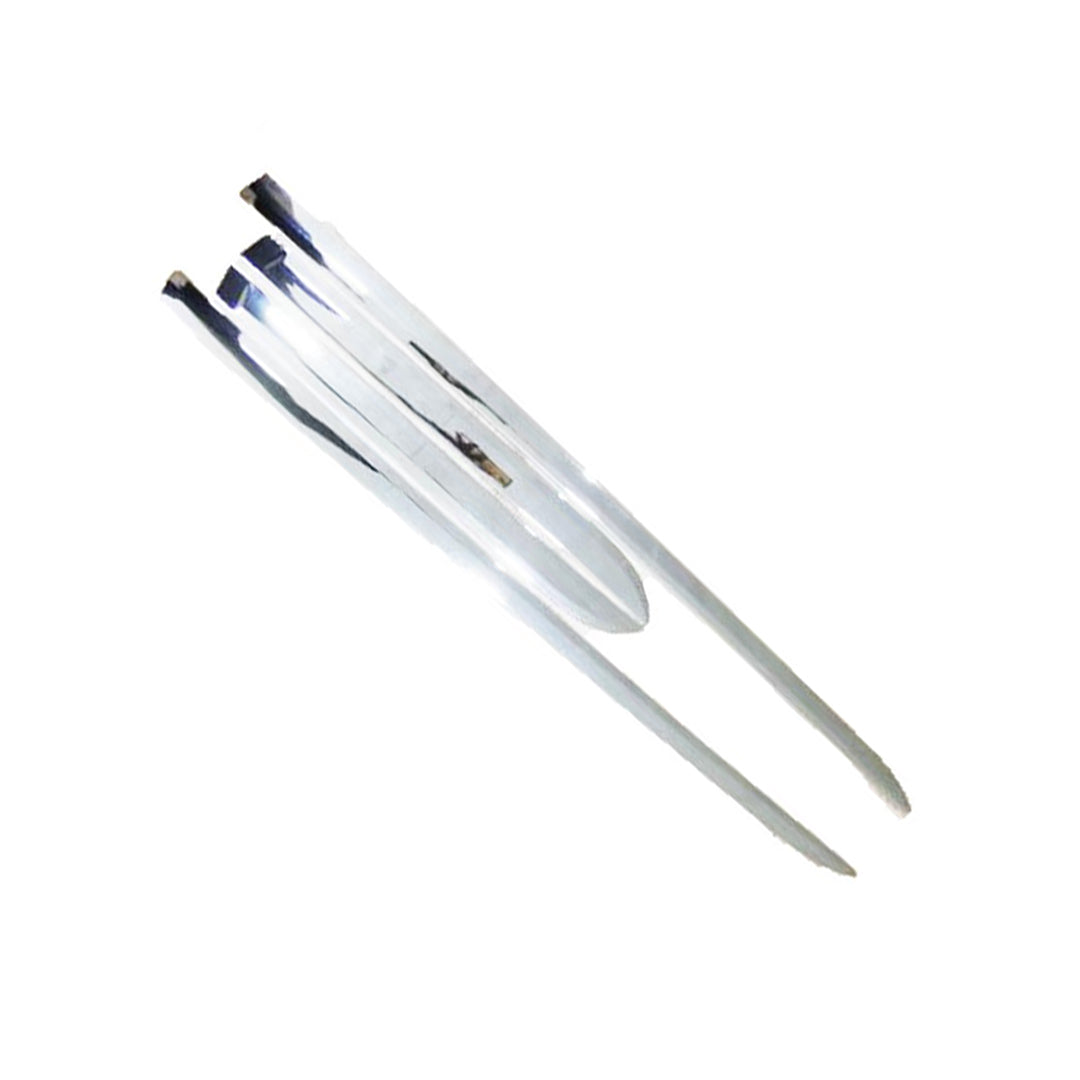 Chrome Door Molding Plastic Tape Type Fitting Toyota Yaris 2020 Full Chrome 04 Pcs/Set 001662 (China)
