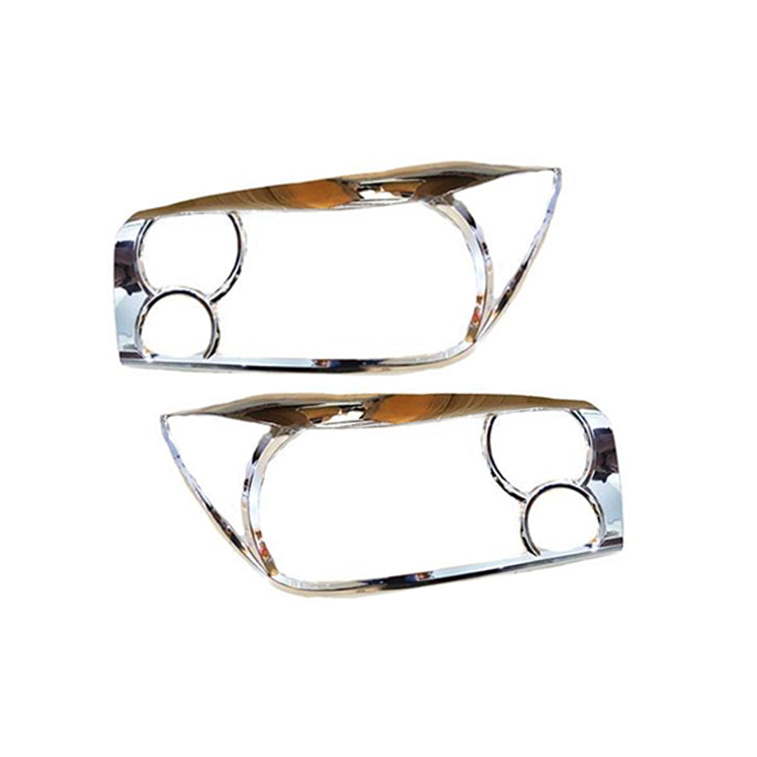 Chrome Head Lamp Molding Plastic Tape Type Fitting Suzuki Cultus 2020 Full Chrome 02 Pcs/Set 00635Ma (China)