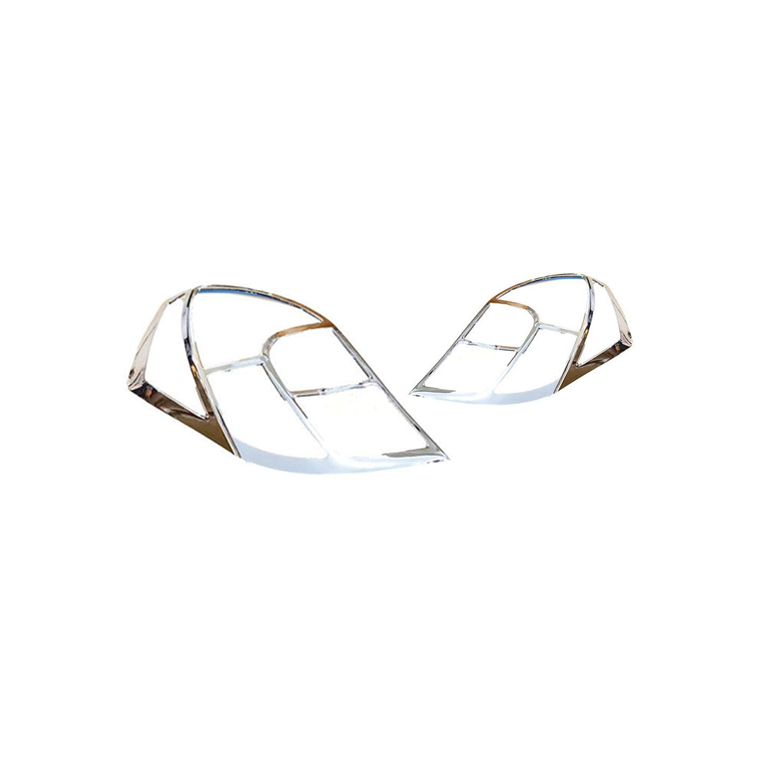 Chrome Tail Lamp Molding Plastic Tape Type Fitting Suzuki Cultus 2020 Full Chrome 02 Pcs/Set 00632 (China)