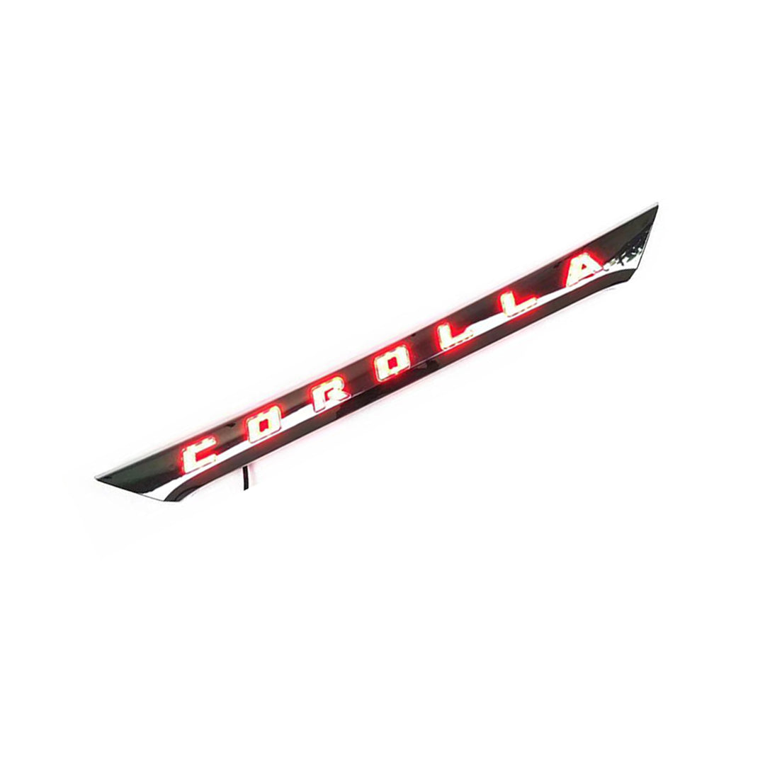 Car Rear Trunk Garnish / Brake Lamp / Reflector Oem Fitting Toyota Corolla 2018 With Led Red Led Parking + Brake Function (China)