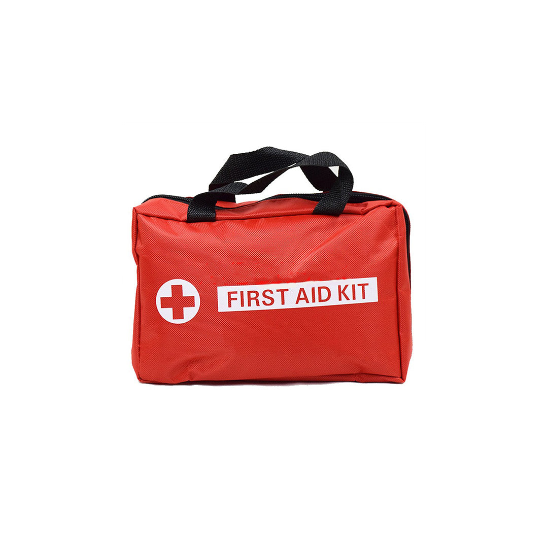 Emergency Medical First Aid Kit Standard Quality 12 Pcs / Set Zipper Bag Pack (China)