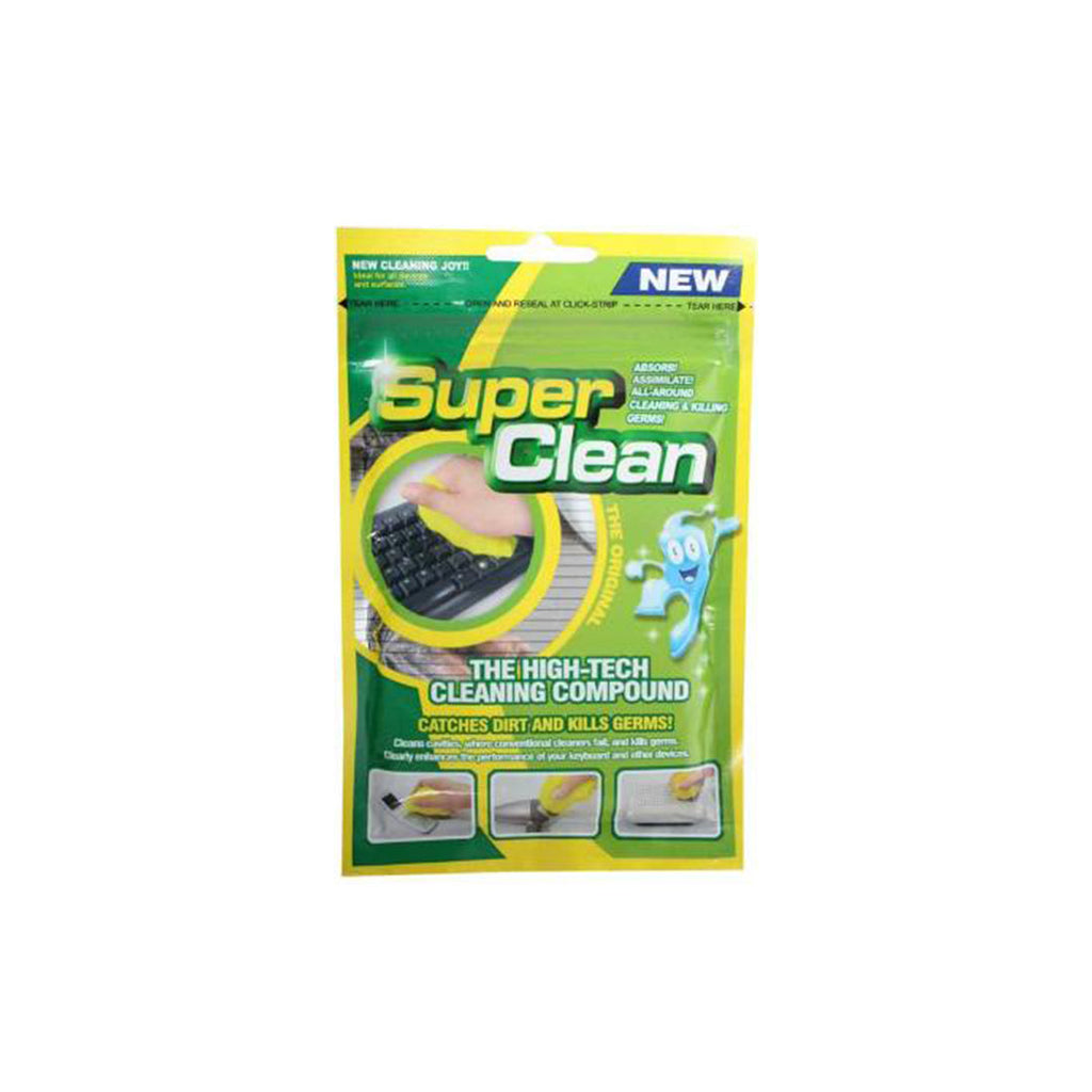 Car Cleaning Gel 01 Pc/Pack Yellow Standard Quality Sachet Packing (China)