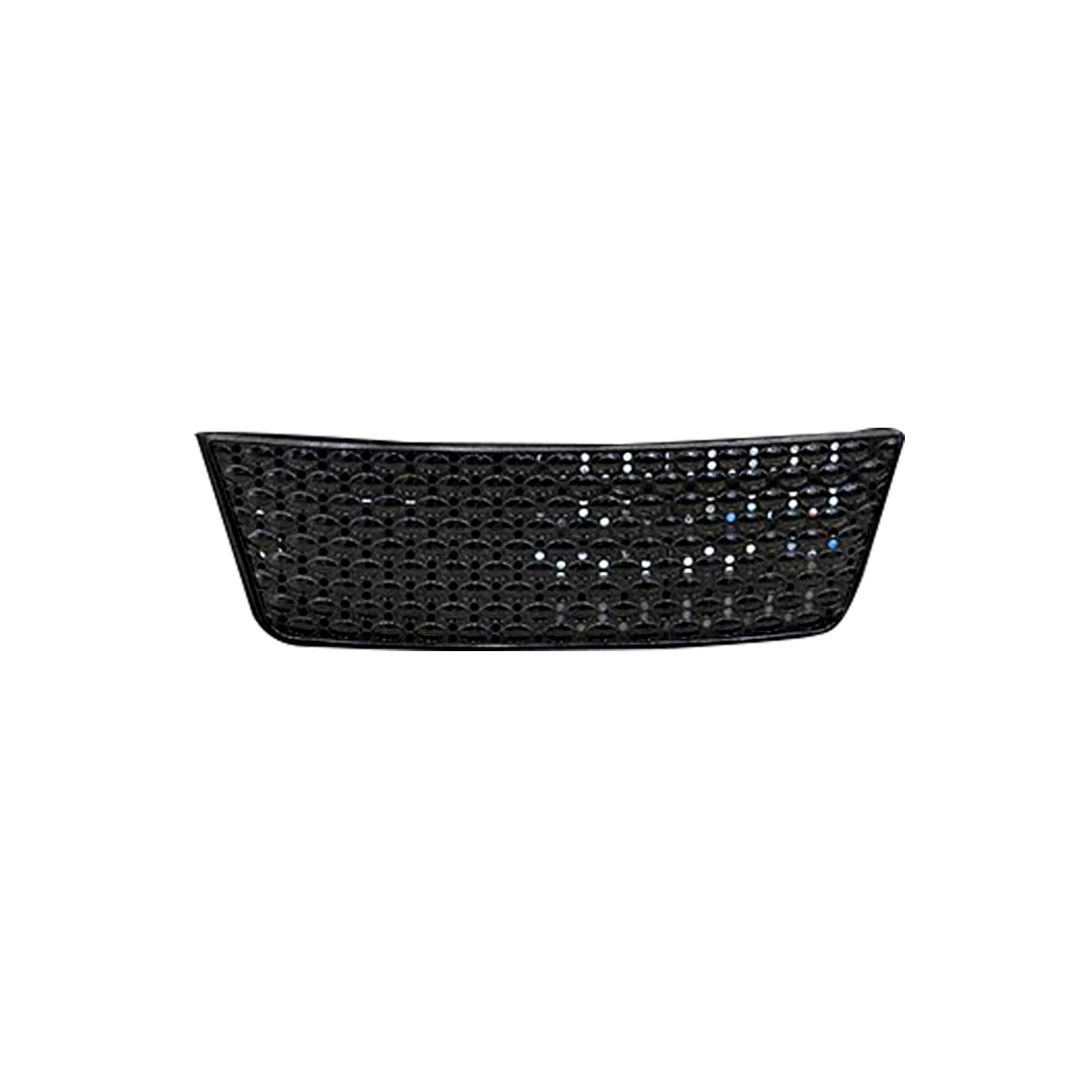 Front Grill Lower/Sports Type  Mesh Design Suzuki Wagon-R 2018 Without Logo 01 Pc/Set  Matt Black (China)