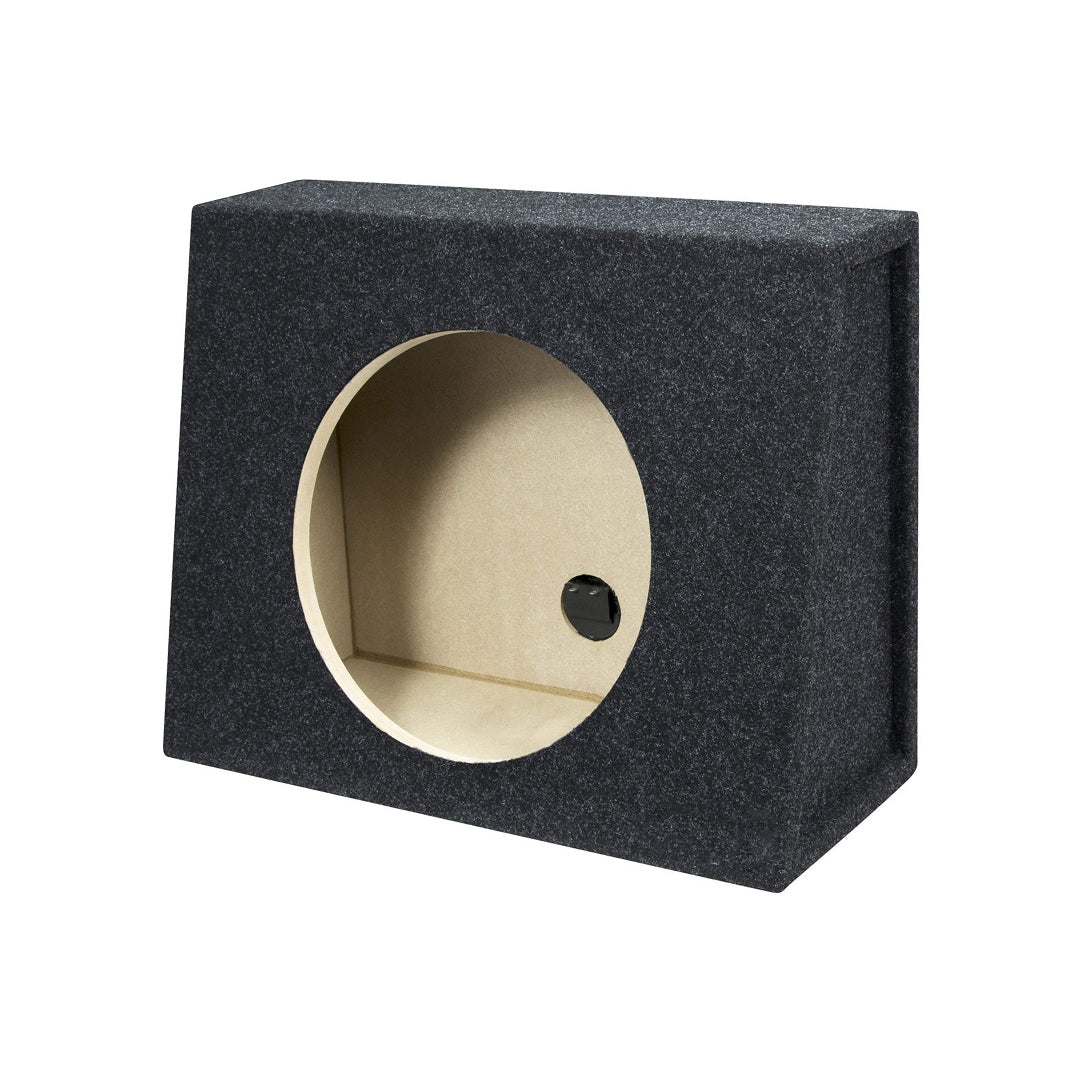 Bass Tube Box Only Woofer Type Wood/Carpet Sony Design 14" Rectangle Box Shape Trunk Fitting Portable Fitting 	Fabric Material