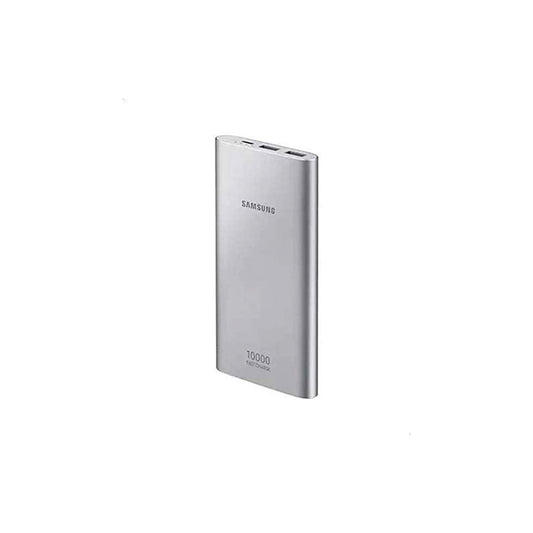 Power / Battery Bank Samsung 10000Mah 2A 15 Watts Android In + 2 * Usb Out  Fast Charging   Premium Quality Grey Colour Box Pack (China)