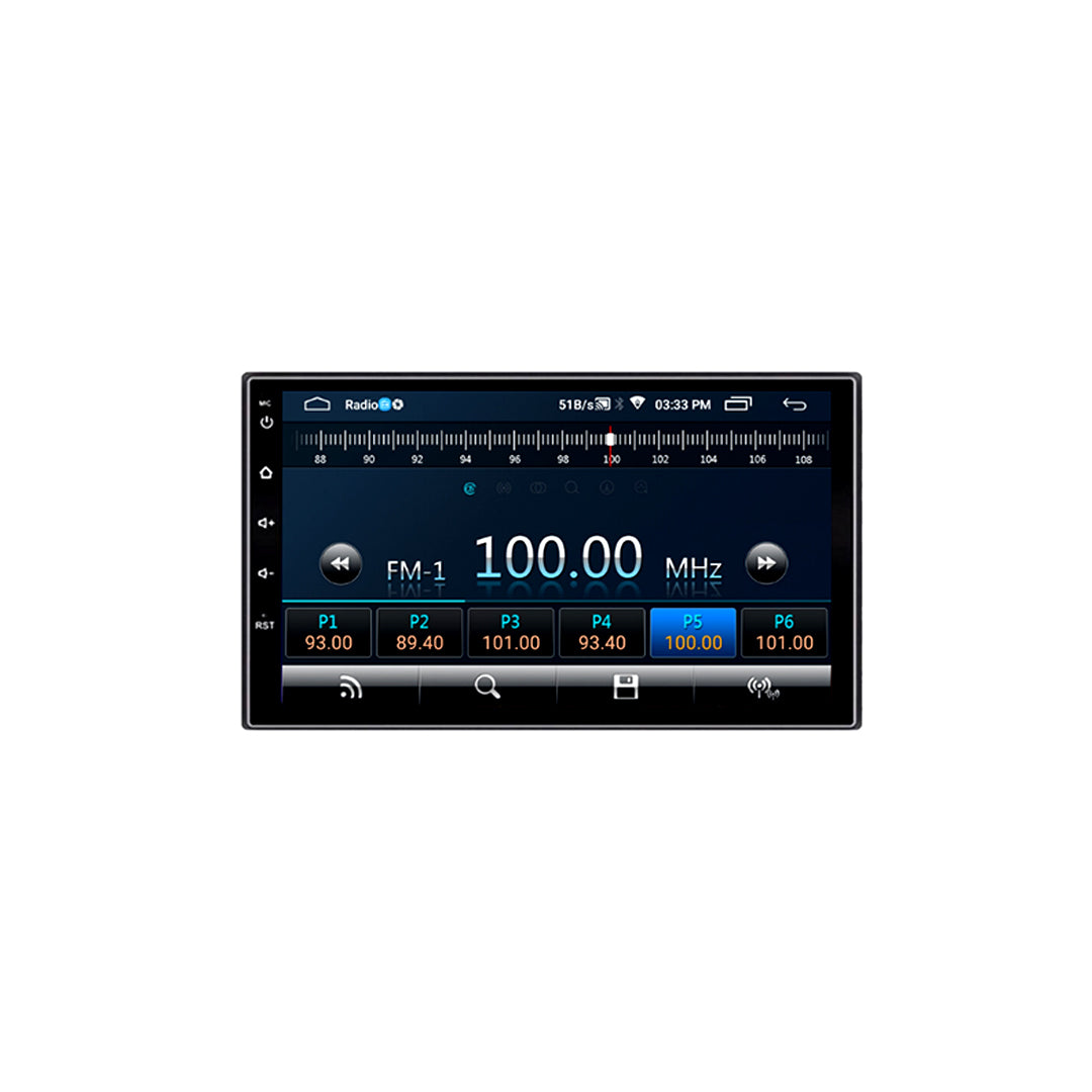 Car In Dash Touch Screen Android Panel Tab Style 7