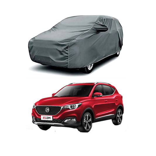 Car Anti-Scratch / Dust Proof / All Weather Proof Top Cover Pvc Material   Mg Zs 2021  Grey  Zipper Bag Pack Vp (China)