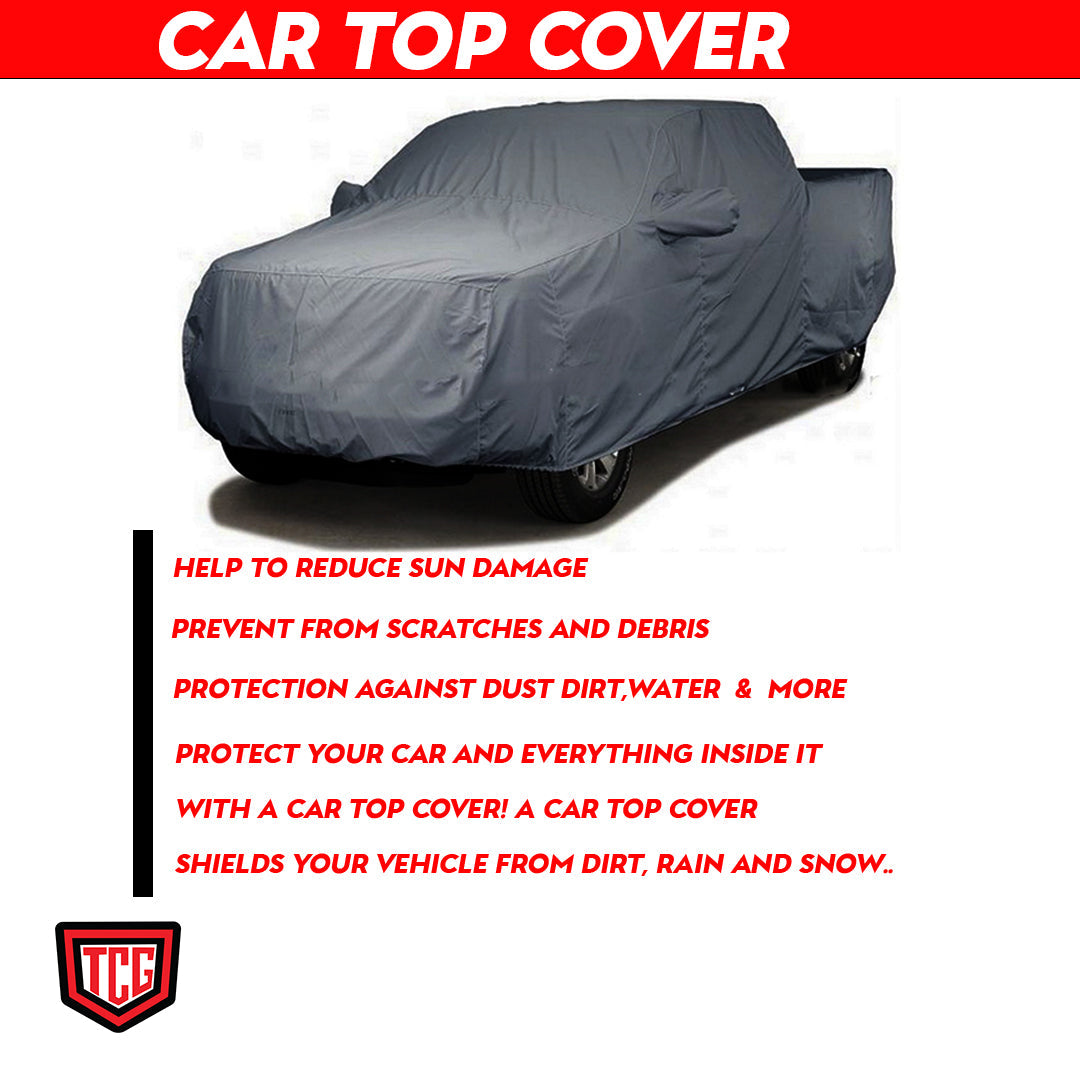 Car Anti-Scratch / Dust Proof / All Weather Proof Top Cover Pvc Material Toyota Revo 2016-2020 Grey Zipper Bag Pack Vp (China)