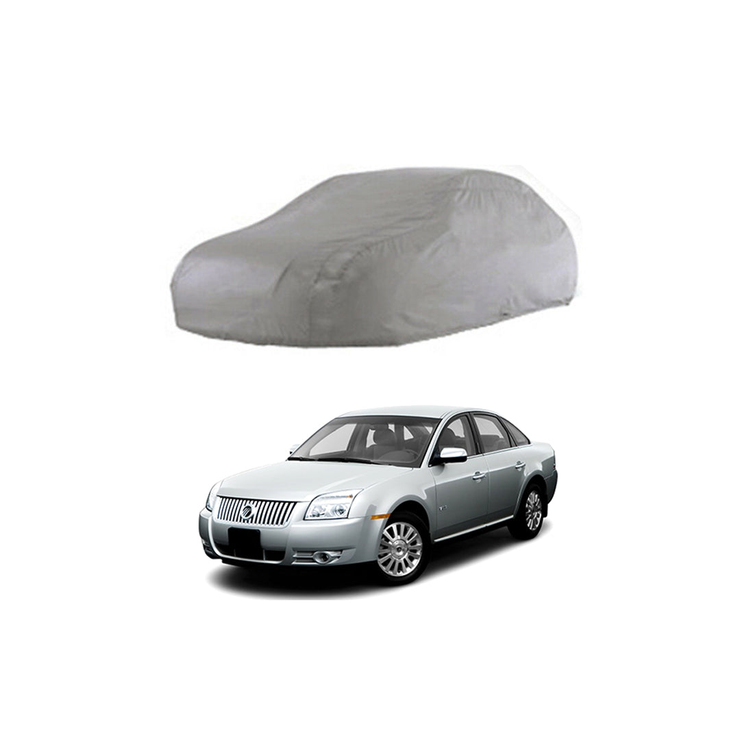 Car Anti-Scratch / Dust Proof / All Weather Proof Top Cover Pvc Material Toyota Camry 2008 Grey Zipper Bag Pack Vp (China)
