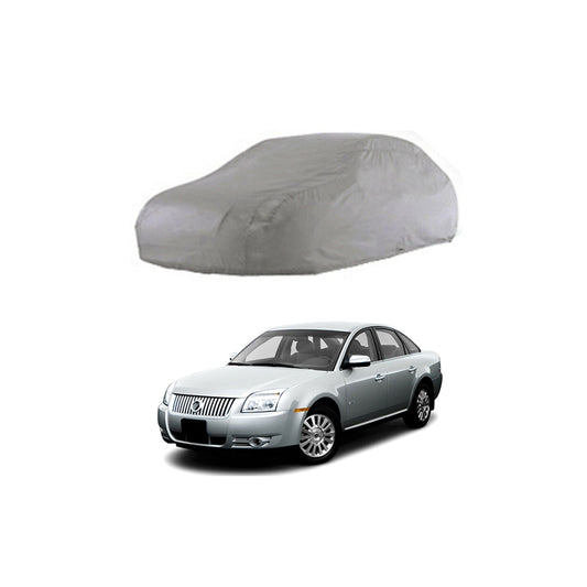 Car Anti-Scratch / Dust Proof / All Weather Proof Top Cover Pvc Material   Toyota Camry 2008  Grey  Zipper Bag Pack Vp (China)