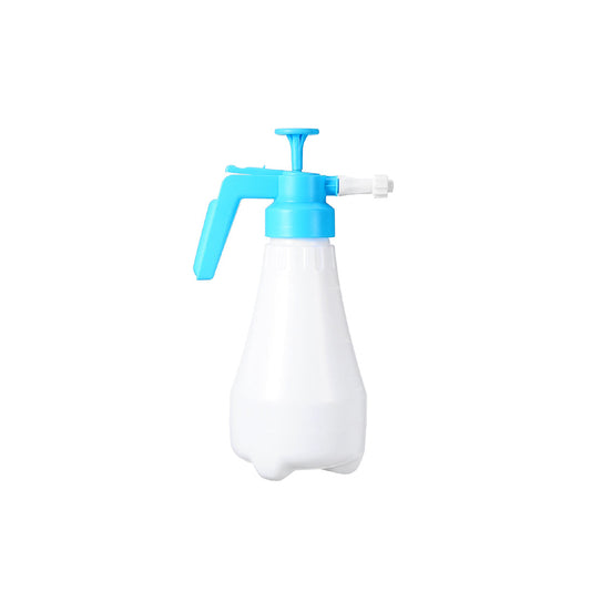 Car Detailing / Washing Foam Cannon / Gun  W/Hand Pump  Plastic Housing  1800Ml Standard Quality White/Blue 01 Pc/Pack Bulk Pack (China)