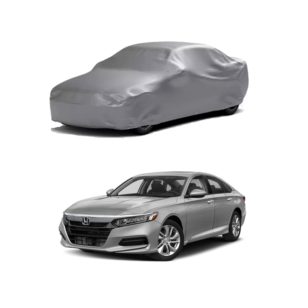 Car Anti-Scratch / Dust Proof / All Weather Proof Top Cover Pvc Material Honda Accord 2021 Grey Zipper Bag Pack Vp (China)