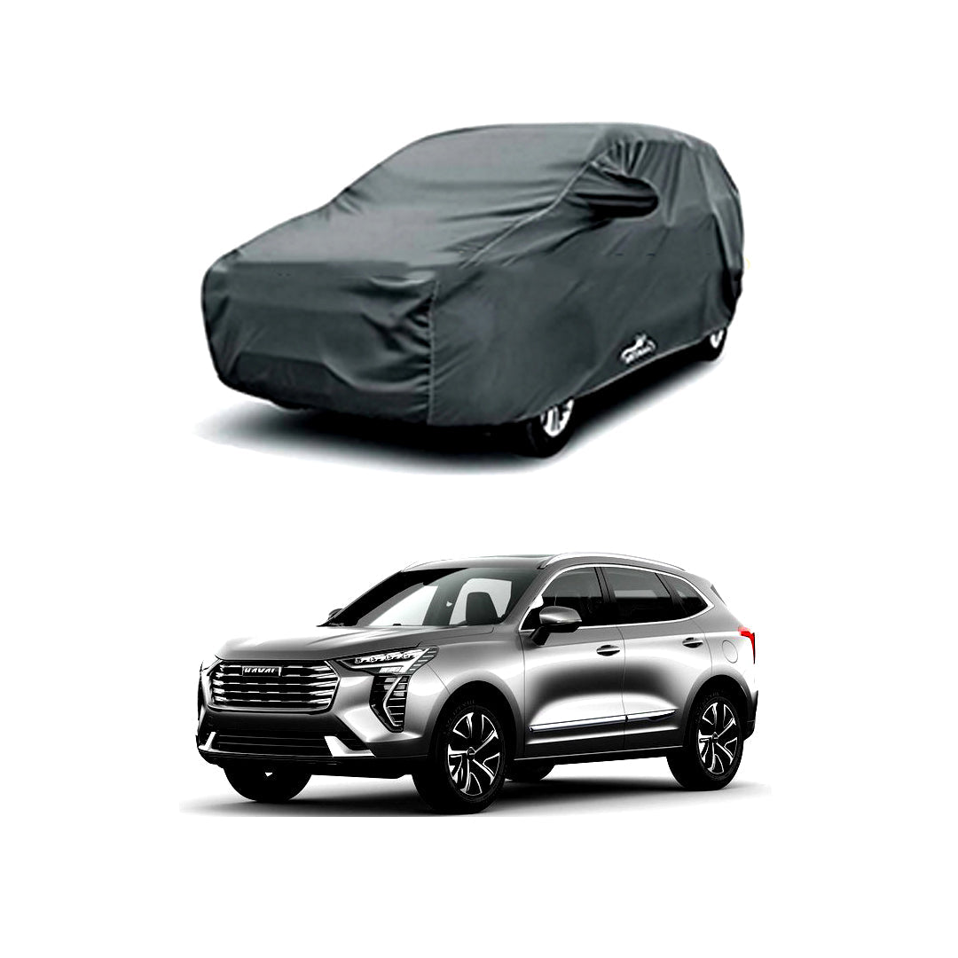 Car Anti-Scratch / Dust Proof / All Weather Proof Top Cover Pvc Material Haval Jolion Grey Zipper Bag Pack Vp (China)