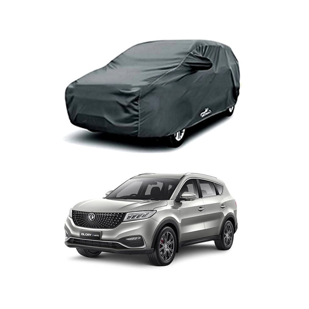 Car Anti-Scratch / Dust Proof / All Weather Proof Top Cover Pvc Material   Dfsk Glory 580 2021  Grey  Zipper Bag Pack Vp (China)