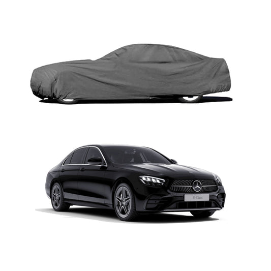 Car Anti-Scratch / Dust Proof / All Weather Proof Top Cover Pvc Material   Mercedes  E Class 2021  Grey  Zipper Bag Pack Vp (China)