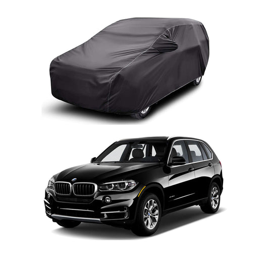 Car Anti-Scratch / Dust Proof / All Weather Proof Top Cover Pvc Material   Bmw X5 2021  Grey  Zipper Bag Pack Vp (China)