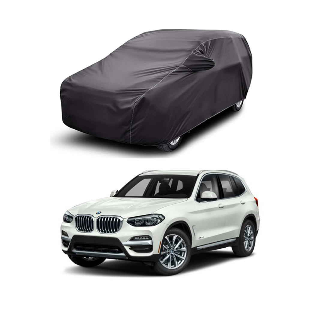 Car Anti-Scratch / Dust Proof / All Weather Proof Top Cover Pvc Material   Bmw 3 Series 2021  Grey  Zipper Bag Pack Vp (China)