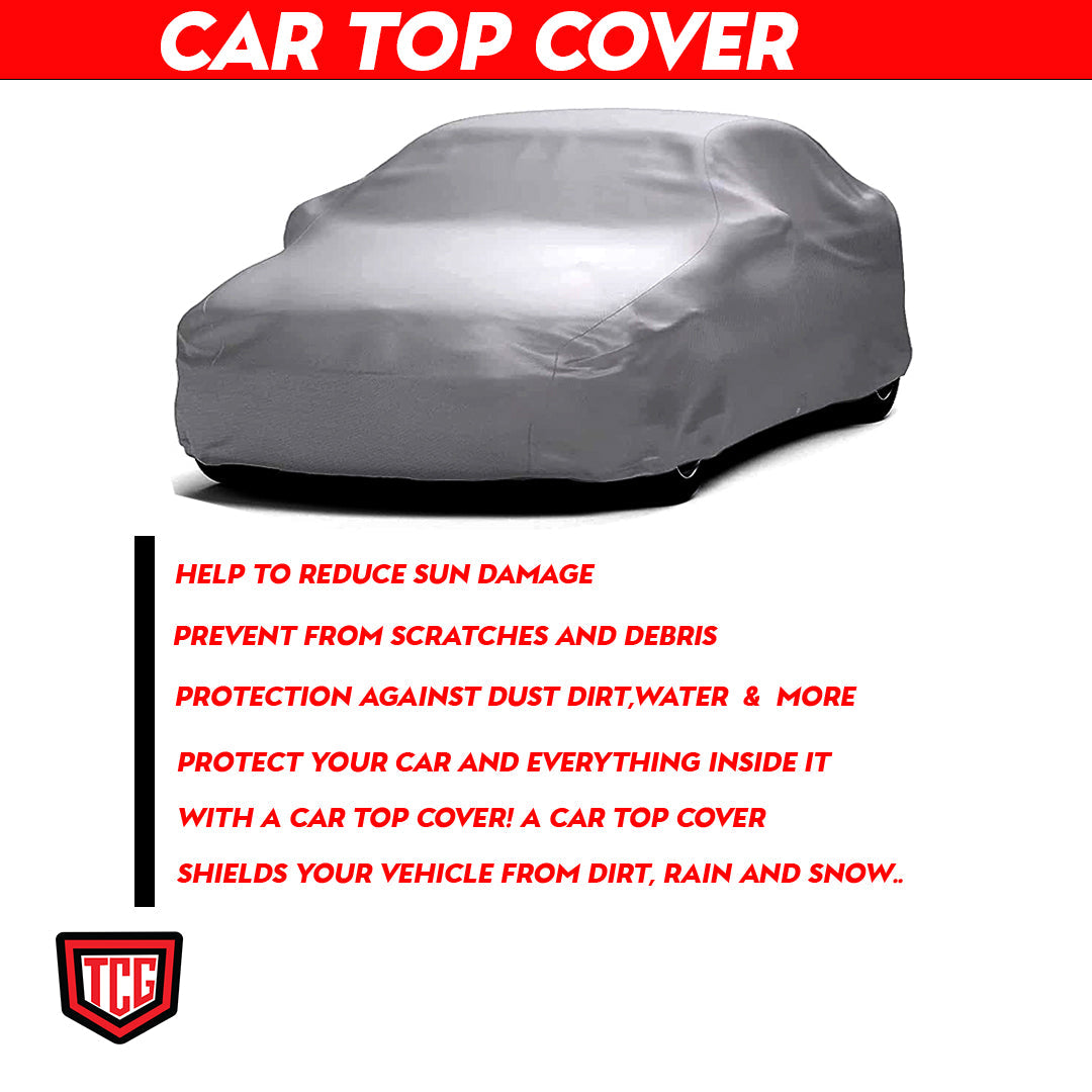 Car Anti-Scratch / Dust Proof / All Weather Proof Top Cover Pvc Material   Audi A6 2021  Grey  Zipper Bag Pack Vp (China)