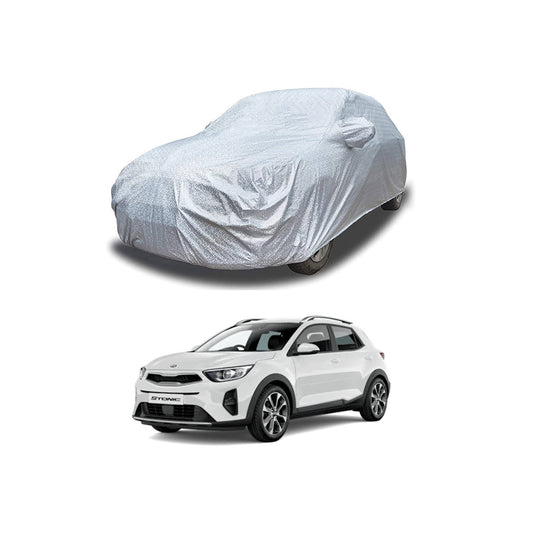 Car Anti-Scratch / Dust Proof / All Weather Proof Top Cover Microfiber Material   Kia Stonic 2021  Mix Colours  Bag Pack Vp (Pakistan)