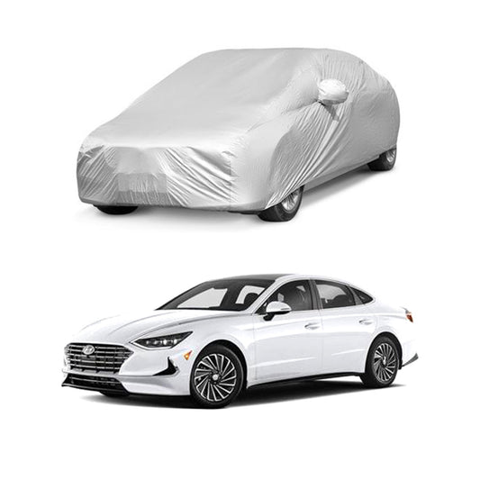 Car Anti-Scratch / Dust Proof / All Weather Proof Top Cover Microfiber Material   Hyundai Sonata 2021  Mix Colours  Bag Pack Vp (Pakistan)