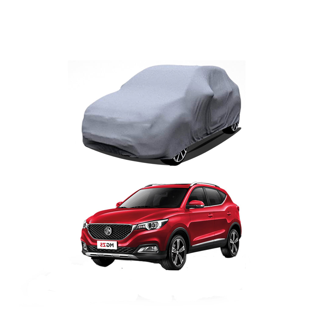 Car Anti-Scratch / Dust Proof / All Weather Proof Top Cover Microfiber Material   Mg Zs 2021  Mix Colours  Bag Pack Vp (Pakistan)