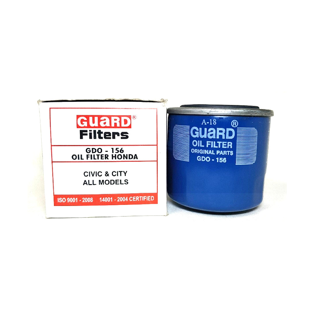 Automotive Oil Filter Guard Genuine Assembly Type Colour Box Pack Gdo-156 (Pakistan)