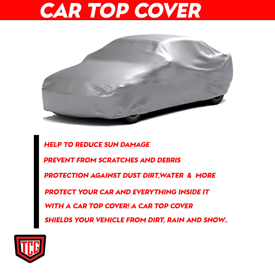 Car Anti-Scratch / Dust Proof / All Weather Proof Top Cover Microfiber Material Toyota Yaris 2020 Mix Colours Bag Pack Vp (Pakistan)