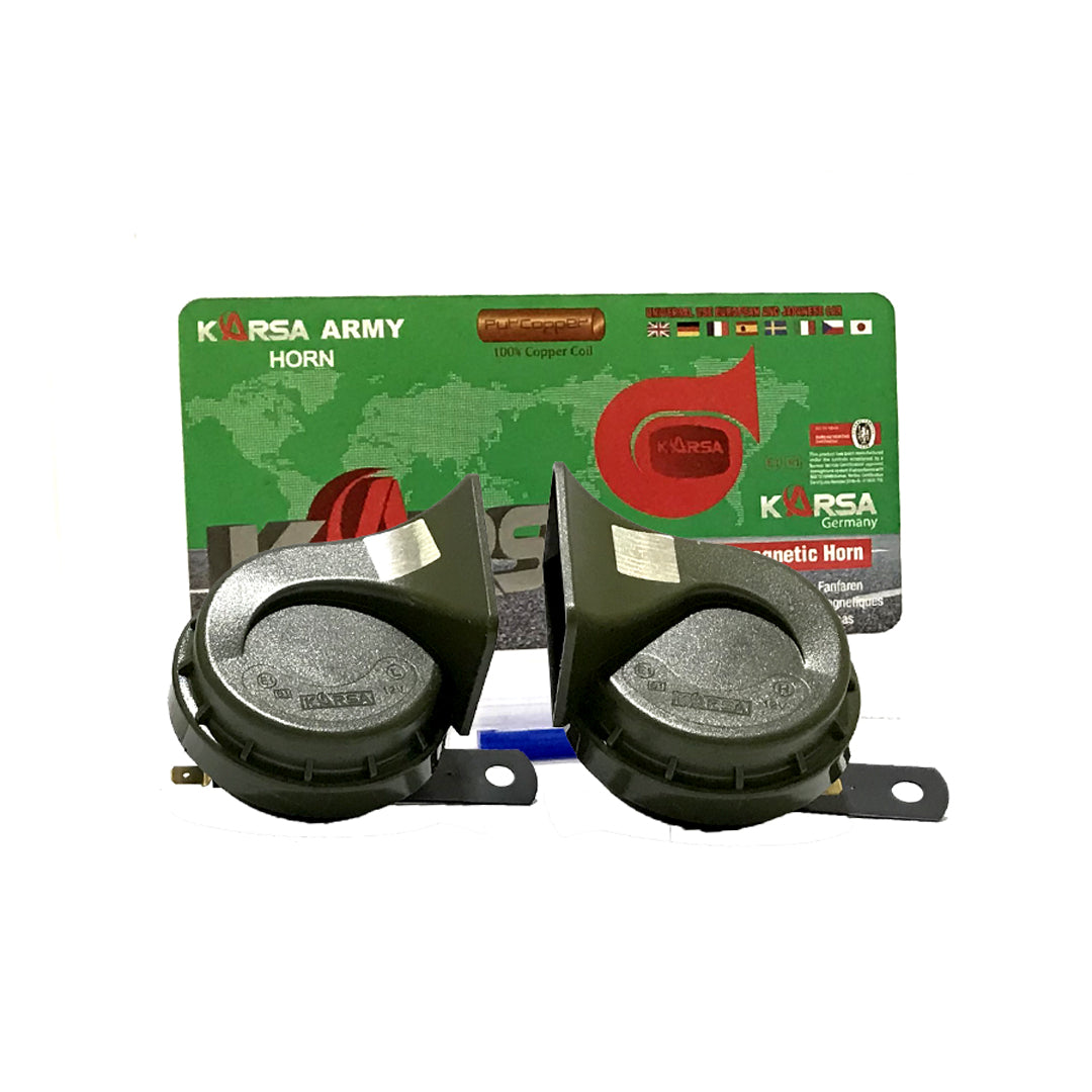 Car Horns Snail Korsa Colour Box Pack (China)