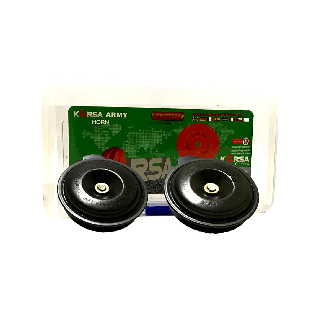 Car Horns Disc Korsa Plastic Box Pack  (China)