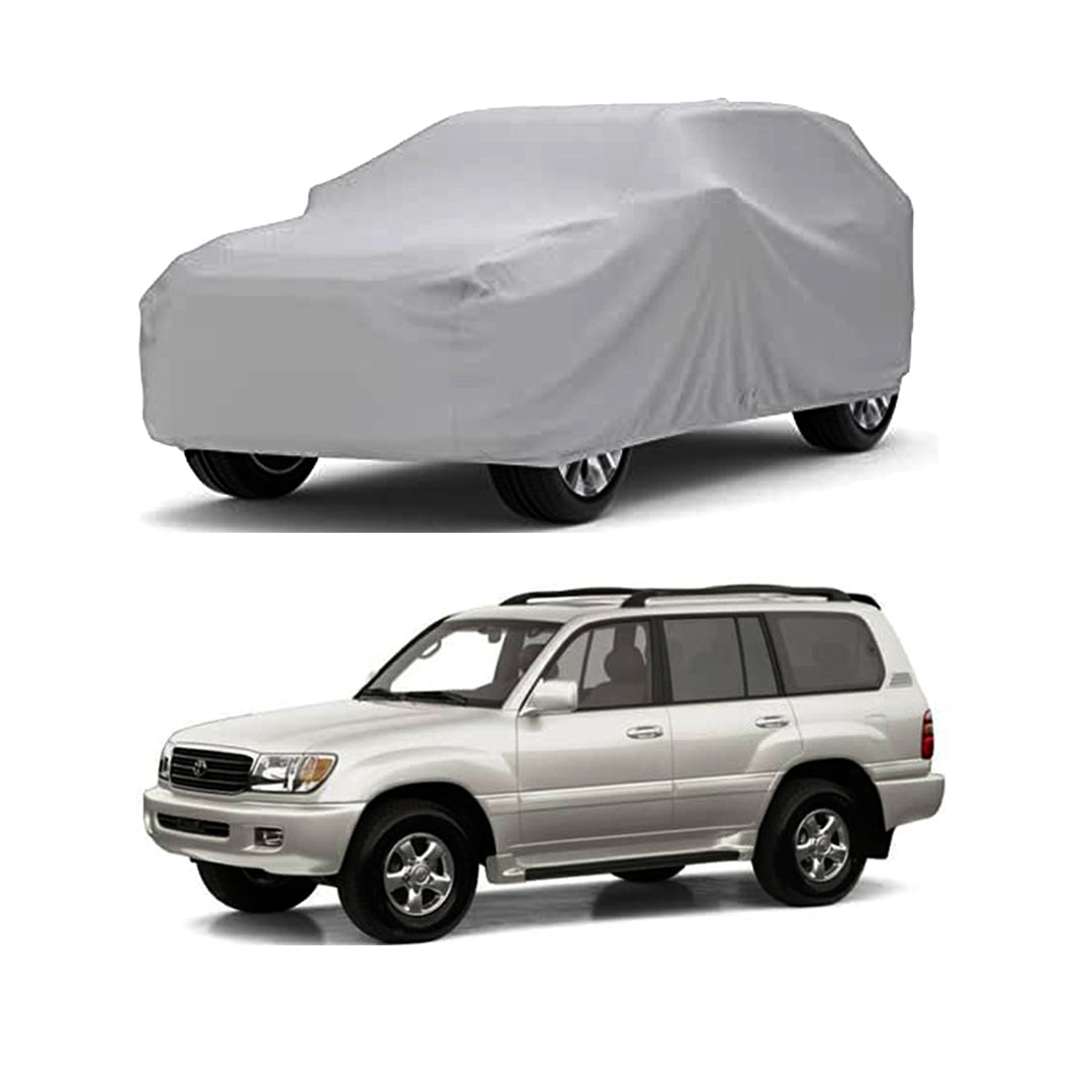 Car Anti-Scratch / Dust Proof / All Weather Proof Top Cover Microfiber Material   Toyota Prado Fj-90 1998-2001  Mix Colours  Bag Pack Vp (Pakistan)