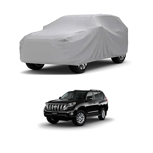 Car Anti-Scratch / Dust Proof / All Weather Proof Top Cover Microfiber Material   Toyota Prado Fj-150 2018-2021  Mix Colours  Bag Pack Vp (Pakistan)