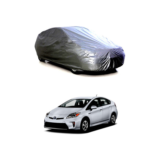 Car Anti-Scratch / Dust Proof / All Weather Proof Top Cover Microfiber Material   Toyota Prius 2018  Mix Colours  Bag Pack Vp (Pakistan)